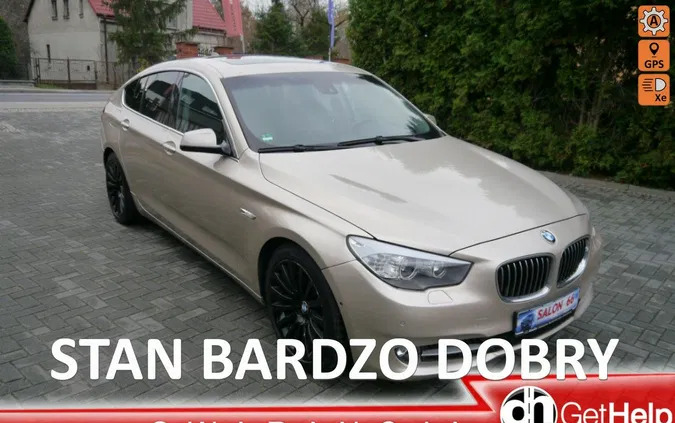 świętokrzyskie BMW 5GT cena 45900 przebieg: 279455, rok produkcji 2009 z Strzelce Krajeńskie